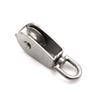 BE-TOOL M15 Single Stainless Steel Swivel Pulley, 35 kg Capacity, for Wire Rope (1 pc.) view 4