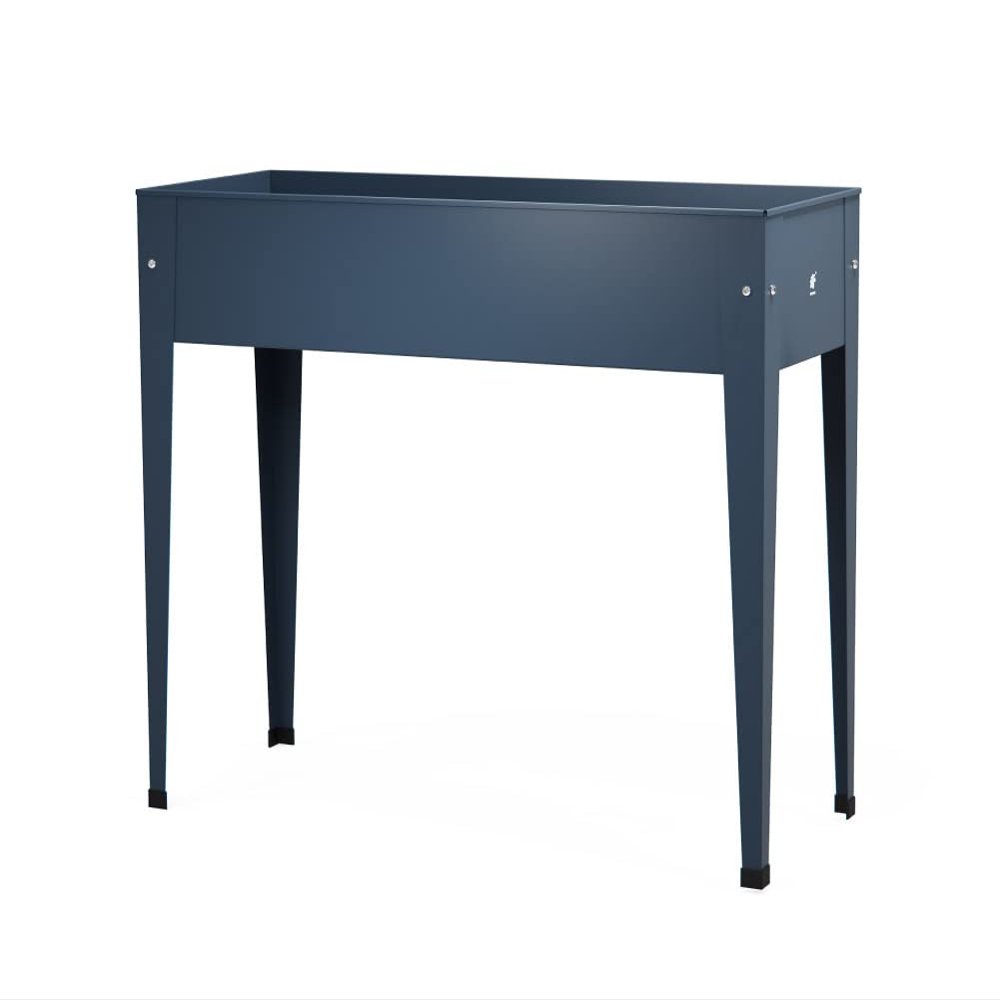 Herstera Garden Urban Raised Garden Bed, Metal, 100 x 40 x 84 cm, Anthracite