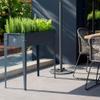 Herstera Garden Urban Raised Garden Bed, Metal, 100 x 40 x 84 cm, Anthracite view 3