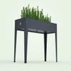 Herstera Garden Urban Raised Garden Bed, Metal, 100 x 40 x 84 cm, Anthracite view 4