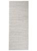 TAPISO Sari Runner Rug, Light Gray, Modern Low Pile, 80 x 120 cm view 2