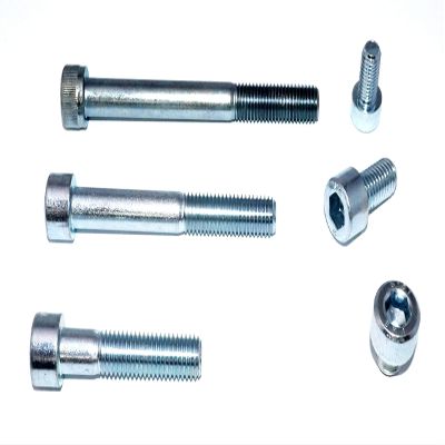 M10x35 DIN 912 Socket Head Cap Screws, Grade 10.9, Zinc-Plated, 10-Pack