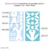WallTattoo Loft Reusable Window Stickers: Bunnies, Butterflies & Flowers view 2