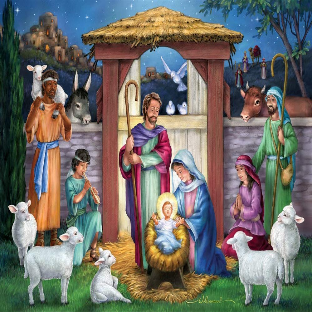 Holy Manger Puzzle, 1,000 Pieces