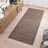 TAPISO Sari KOTEX Brown Short-Pile Runner Rug, 90 x 290 cm view 1