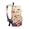 MONTOJ Travel Backpack with American Flag view 2