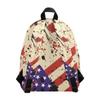 MONTOJ Travel Backpack with American Flag view 4