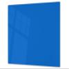 Tempered Glass Cutting Board and Protective Work Surface, SINGLE 60 x 52 cm or DOUBLE: Two 30 x 52 cm Boards, D18 Color Series: O Azure view 1