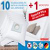 Value Pack: 10 Vacuum Cleaner Bags for Mauk NTS 25/30 Canister Vacuums, 30 L view 2