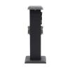 2-Outlet Outdoor Power Socket Post with Timer, Metal, IP44 view 2