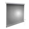 Mini Thermal Blackout Roller Blind KLEMMFIX, Side-Chain Operation, No Drilling, Silver Gray, 105 x 190 cm view 1