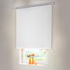 Blackout Thermal Roller Shade with Side Chain, 135 x 140 cm, White view 1