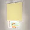 Blackout Thermal Roller Blind, Chain-Operated, 95 × 160 cm, Light Yellow view 1