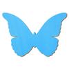 Light Blue Wooden Butterfly - Decorative Cutouts, 3–50 cm, 49 cm, Pack of 100 view 1
