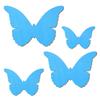 Light Blue Wooden Butterfly - Decorative Cutouts, 3–50 cm, 49 cm, Pack of 100 view 2