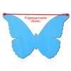 Light Blue Wooden Butterfly - Decorative Cutouts, 3–50 cm, 49 cm, Pack of 100 view 3