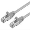 PremiumCord Cat 6 Ethernet Patch Cable, FTP, 1 Gbit/s, Gray, 3 m view 1