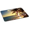 PEDEA Gaming and Office Mouse Pad, 350 x 260 mm, Beach view 1