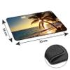 PEDEA Gaming and Office Mouse Pad, 350 x 260 mm, Beach view 2