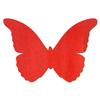 Red Wooden Butterfly, 35 cm, Pack of 25 view 1