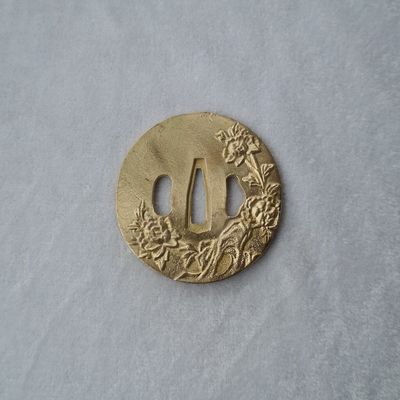 Boyu Copper Tsuba 16–32 (T11, 3.14–3.54 in)