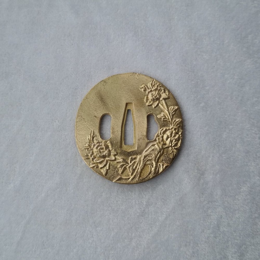 Boyu Copper Tsuba 16–32 (T11, 3.14–3.54 in)