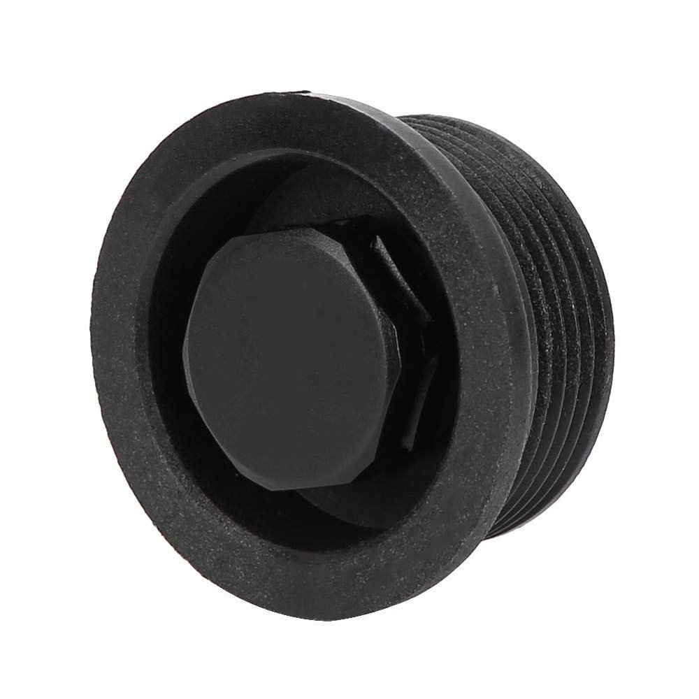 Plastic Surfboard Air Vent Replacement Screw Plug, 3 × 1.5