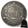 YunBest 1933 Old UK Silver Shilling Coin, Uncirculated view 1