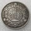 YunBest 1933 Old UK Silver Shilling Coin, Uncirculated view 2