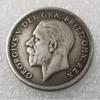 YunBest 1933 Old UK Silver Shilling Coin, Uncirculated view 3
