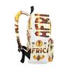 MONTOJ African Element Travel Backpack for Women and Men view 2