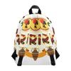 MONTOJ African Element Travel Backpack for Women and Men view 4