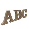 Sticker Design Shop MDF Wood Letter, 8 cm High, A–Z Selection, Decorative Alphabet (T) view 1
