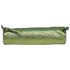 Clairefontaine 8711C Round Pencil Case, Pearlescent Effect, 5.5 x 22 cm, Green view 2
