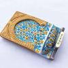 Parma Spain 3D Mosaic Fountain Fridge Magnet view 2