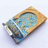 Parma Spain 3D Mosaic Fountain Fridge Magnet view 3
