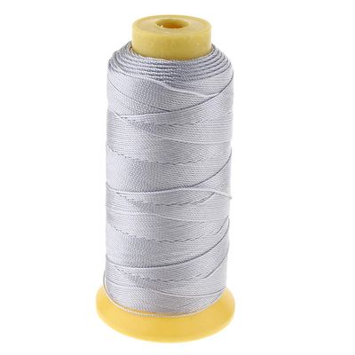 Light Gray Nylon Sewing Thread, 200 m