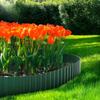 HomeZone Green Garden Lawn Edging, 15 cm x 9 m view 1