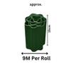 HomeZone Green Garden Lawn Edging, 15 cm x 9 m view 2