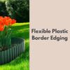 HomeZone Green Garden Lawn Edging, 15 cm x 9 m view 3