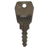 EuroLocks Replacement Key K4500–K4999, Lock Code K4997 view 1