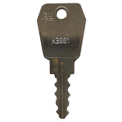 EuroLocks Replacement Key K3000–K3499