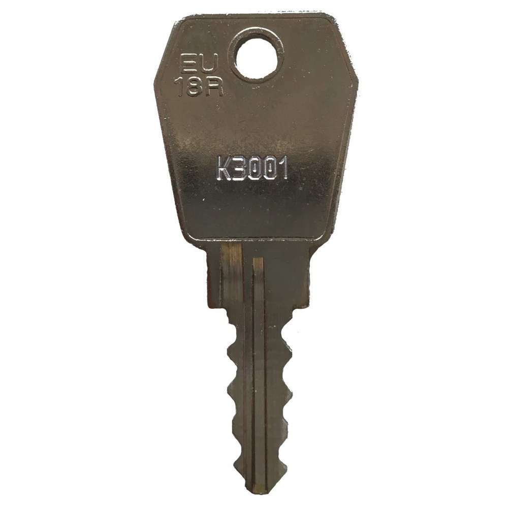 EuroLocks Replacement Key K3000–K3499