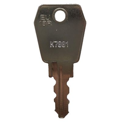 EuroLocks Replacement Key K8500–K8999 for Mailbox, Universal and Cabinet Locks – Code K8846