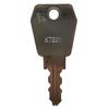 EuroLocks Replacement Key K8500–K8999 for Mailbox, Universal and Cabinet Locks – Code K8846 view 1