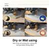 SHDIATOOL 70 mm Diamond Tile Hole Saw, M14 Thread, Vacuum-Brazed view 3