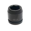 Yokota ACTION 1/2-Inch 6-Point Impact Socket, 6–46 mm, 15/16 in x 38 mm view 1