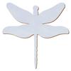 Lavender Wooden Dragonfly – Decorative Cutout, 46 cm, 25-Pack view 1