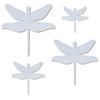 Lavender Wooden Dragonfly – Decorative Cutout, 46 cm, 25-Pack view 2