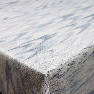 Garden Classic Garden Tablecloth Marble Navy, Width & Size Selectable, 120 x 320 cm, Rectangular, Washable